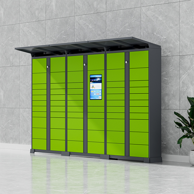  Customizable Manufacturers 7*24 Hours Self-delivery Smart Parcel Cabinet