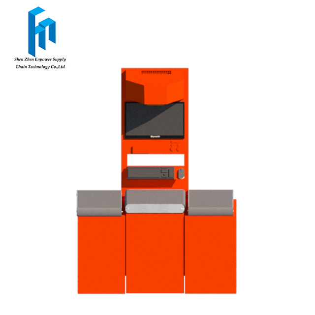  Four Ways Compartments Sorting Machine