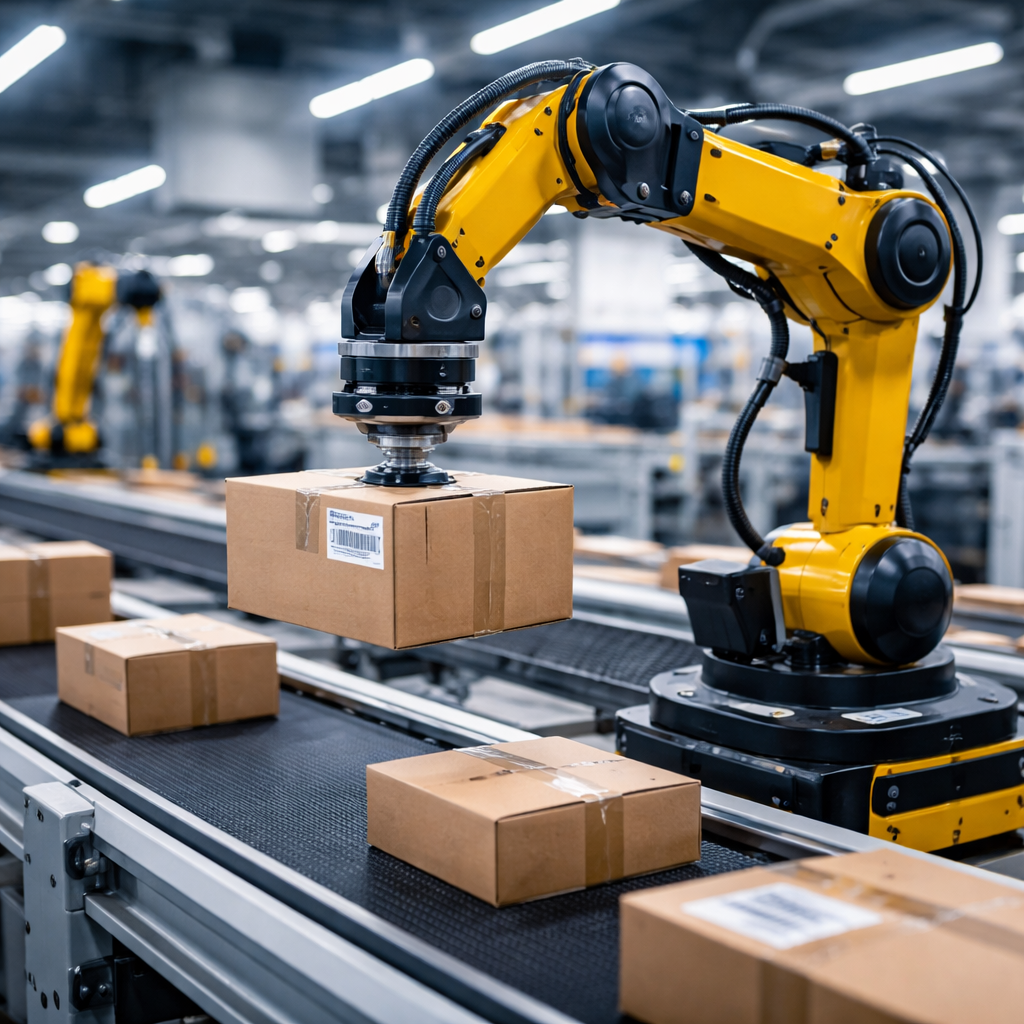 Automated Sorting Systems Enhance Courier Efficiency | Revolutionizing Smart Logistics