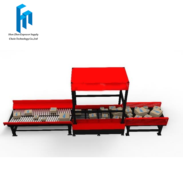 Automatic Single Sorting Parcel Machine